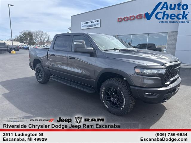 2026 RAM Ram 1500 RAM 1500 REBEL CREW CAB 4X4 57 BOX 2026 RAM Ram 1500 RAM 1500 REBEL CREW CAB 4X4 57 BOX