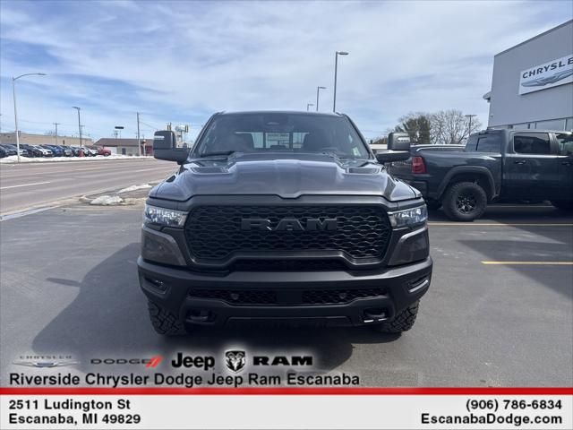 2026 RAM Ram 1500 RAM 1500 REBEL CREW CAB 4X4 57 BOX 2026 RAM Ram 1500 RAM 1500 REBEL CREW CAB 4X4 57 BOX