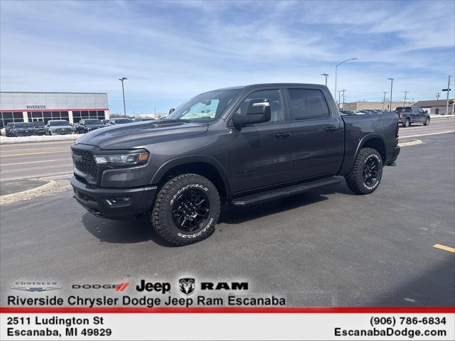 2026 RAM Ram 1500 RAM 1500 REBEL CREW CAB 4X4 57 BOX 2026 RAM Ram 1500 RAM 1500 REBEL CREW CAB 4X4 57 BOX