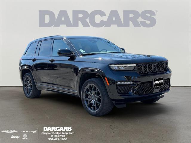 2025 Jeep Grand Cherokee Summit 4x4 2025 Jeep Grand Cherokee Summit 4x4