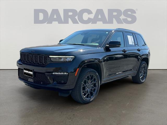 2025 Jeep Grand Cherokee Summit 4x4 2025 Jeep Grand Cherokee Summit 4x4