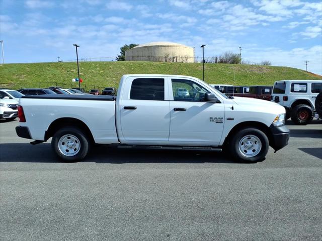 2024 Ram 1500 Classic Tradesman Crew Cab 4x4 6'4" Box