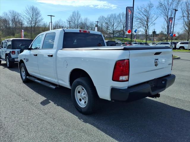 2024 Ram 1500 Classic Tradesman Crew Cab 4x4 6'4" Box