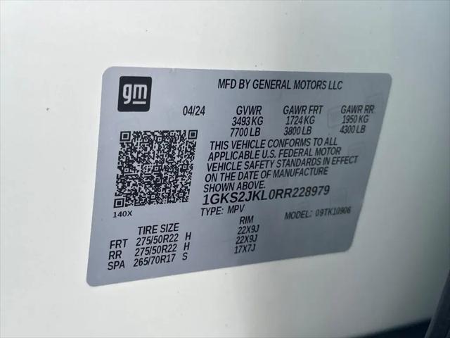 2024 GMC Yukon XL 4WD Denali