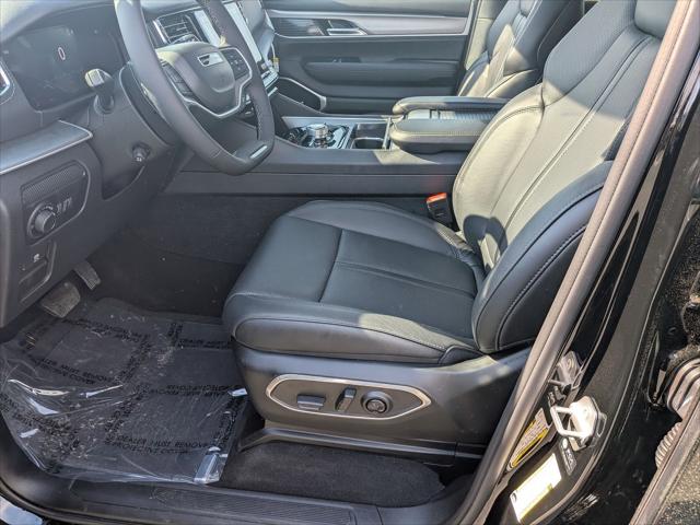 2026 Jeep Grand Wagoneer L Limited Reserve 4x4