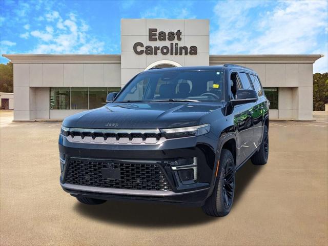 2026 Jeep Grand Wagoneer L Limited Reserve 4x4