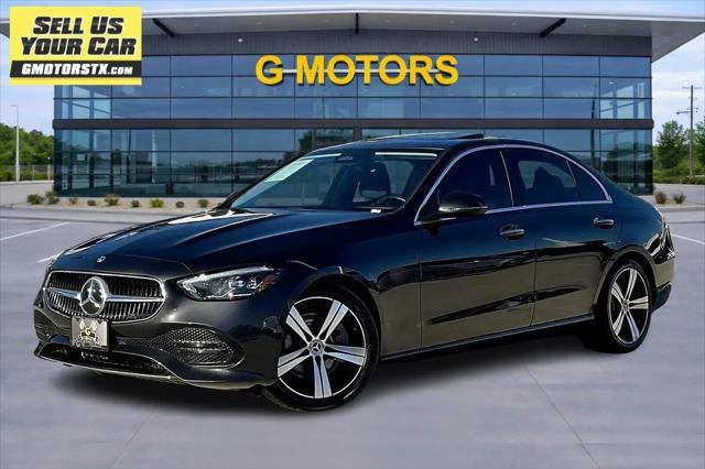 2022 Mercedes-Benz C-CLASS C 300 Sedan for sale in Tomball, TX