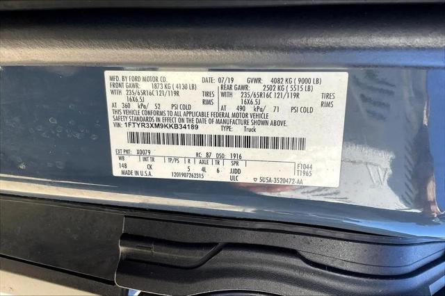 2019 Ford Transit T-250