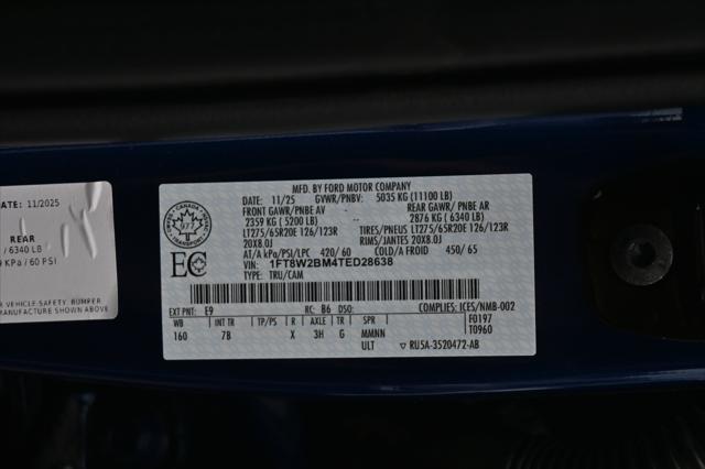 2026 Ford F-250 Platinum