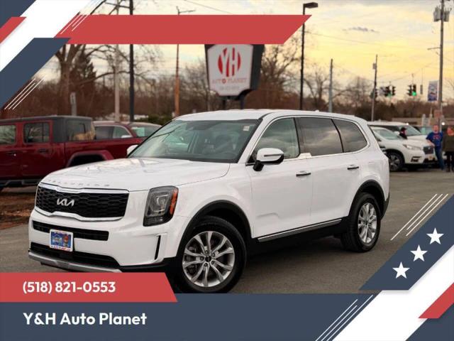 2022 Kia Telluride LX for sale in Rensselaer, NY