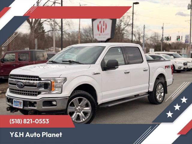 2018 Ford F-150 XLT for sale in Rensselaer, NY