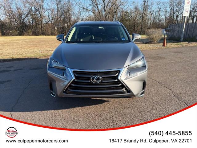 2016 Lexus NX 200t F Sport for sale in Culpeper, VA
