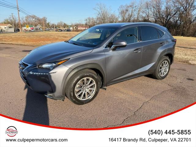 2016 Lexus NX 200t F Sport