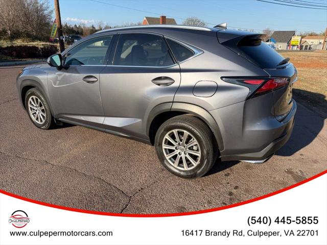 2016 Lexus NX 200t F Sport