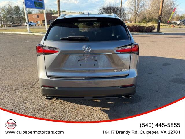 2016 Lexus NX 200t F Sport