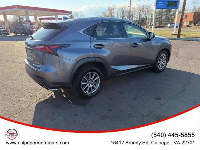 2016 Lexus NX 200t F Sport