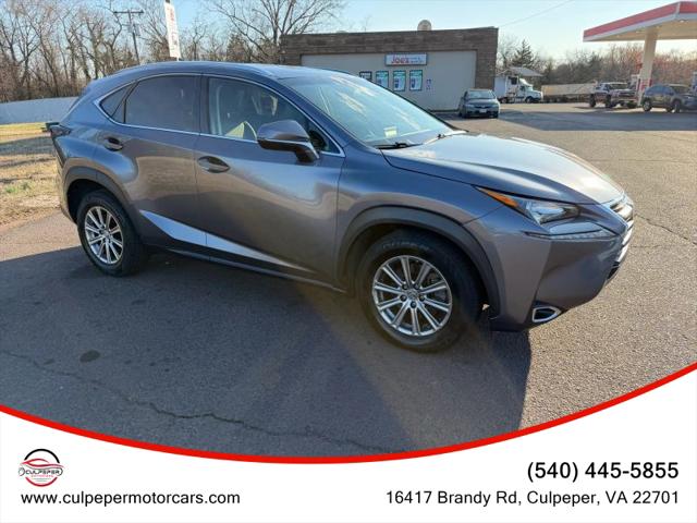 2016 Lexus NX 200t F Sport