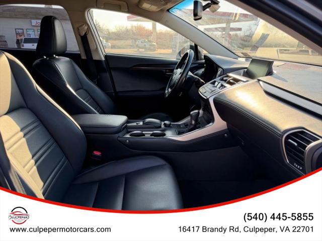 2016 Lexus NX 200t F Sport