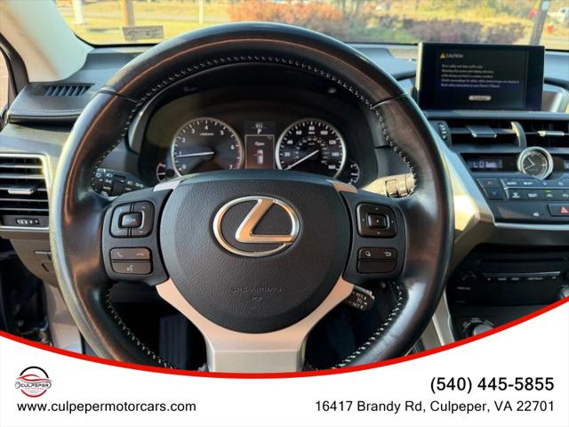 2016 Lexus NX 200t F Sport