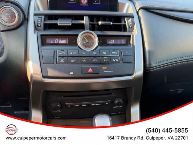 2016 Lexus NX 200t F Sport