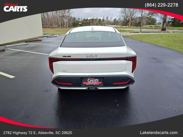 2025 Kia K4 LXS