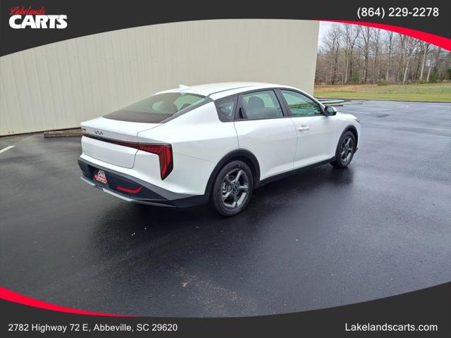 2025 Kia K4 LXS
