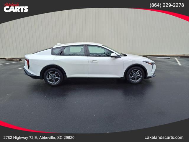 2025 Kia K4 LXS