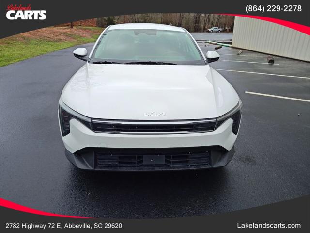 2025 Kia K4 LXS