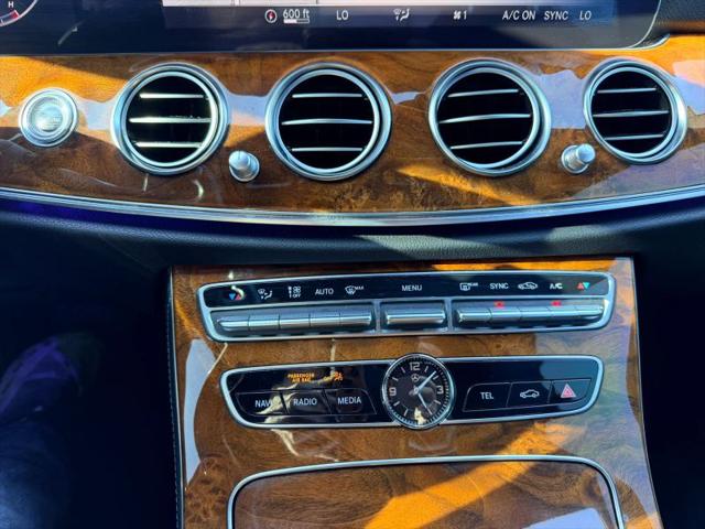 2019 Mercedes-Benz E 450 4MATIC
