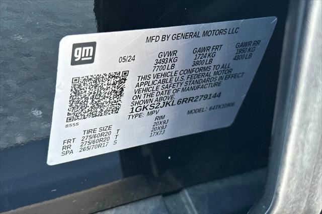 2024 GMC Yukon XL 4WD Denali
