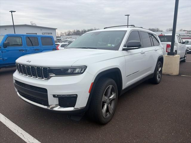 2021 Jeep Grand Cherokee L Limited 4x4