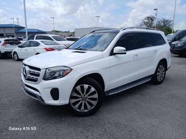 2017 Mercedes-Benz GLS GLS 450 4MATIC