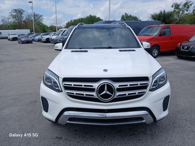 2017 Mercedes-Benz GLS GLS 450 4MATIC