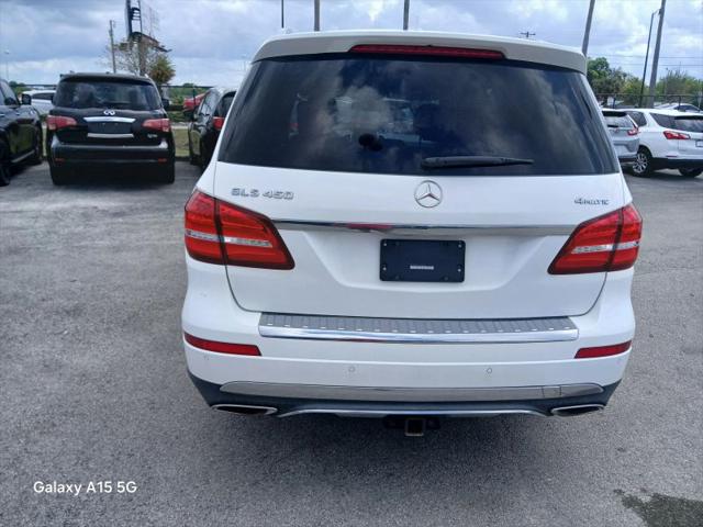 2017 Mercedes-Benz GLS GLS 450 4MATIC