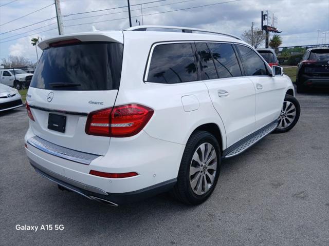2017 Mercedes-Benz GLS GLS 450 4MATIC