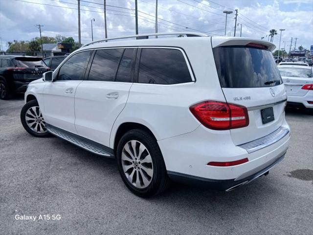 2017 Mercedes-Benz GLS GLS 450 4MATIC