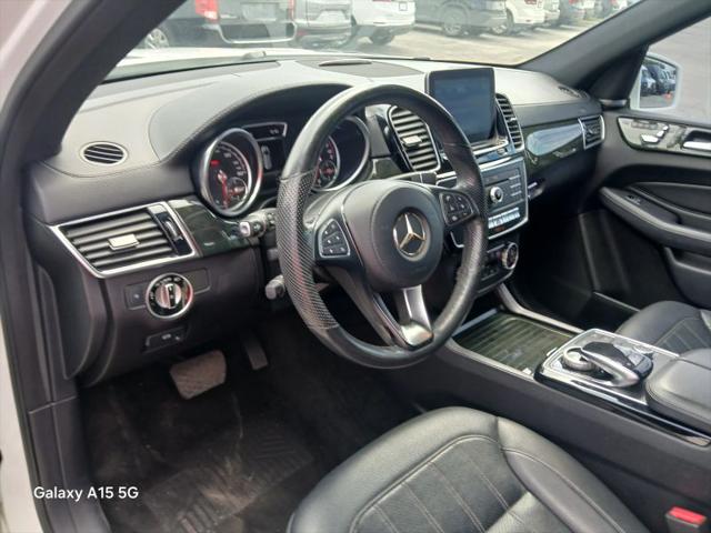 2017 Mercedes-Benz GLS GLS 450 4MATIC