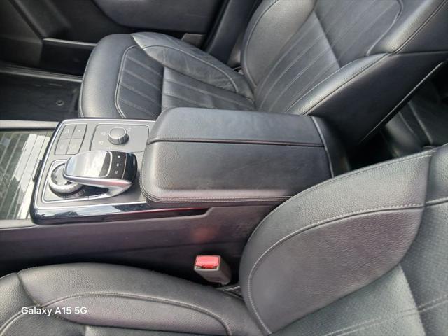2017 Mercedes-Benz GLS GLS 450 4MATIC