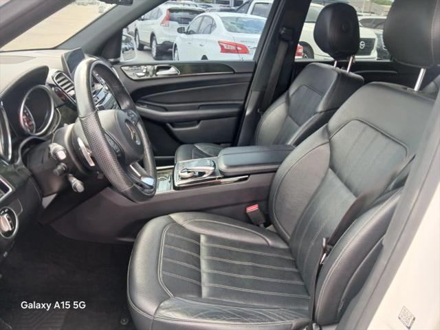 2017 Mercedes-Benz GLS GLS 450 4MATIC