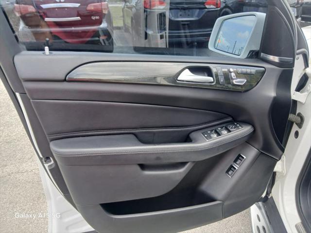 2017 Mercedes-Benz GLS GLS 450 4MATIC