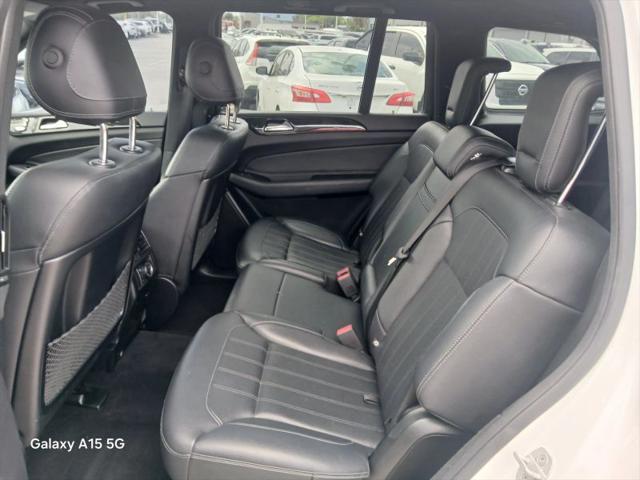 2017 Mercedes-Benz GLS GLS 450 4MATIC
