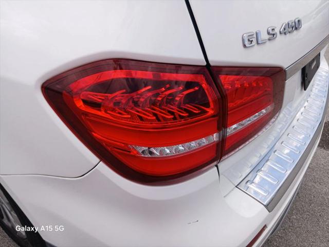 2017 Mercedes-Benz GLS GLS 450 4MATIC