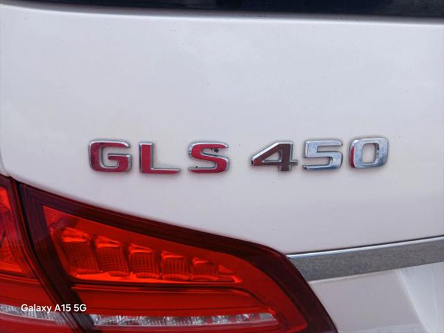 2017 Mercedes-Benz GLS GLS 450 4MATIC