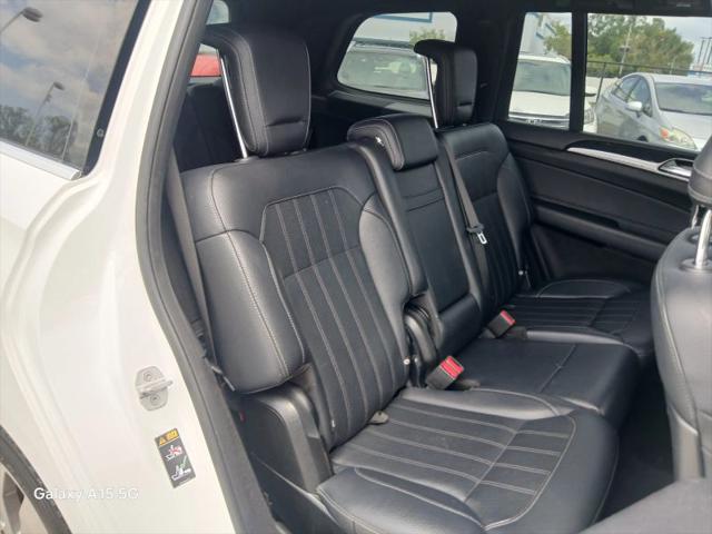 2017 Mercedes-Benz GLS GLS 450 4MATIC