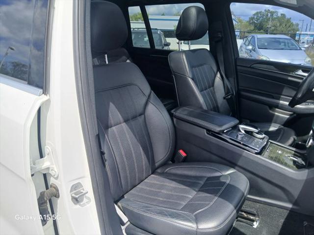 2017 Mercedes-Benz GLS GLS 450 4MATIC