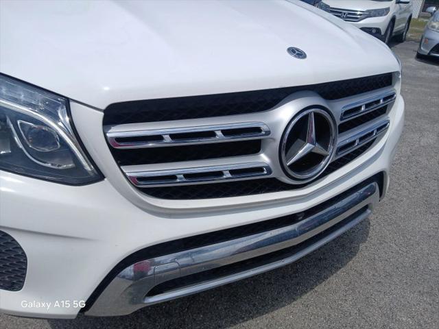 2017 Mercedes-Benz GLS GLS 450 4MATIC
