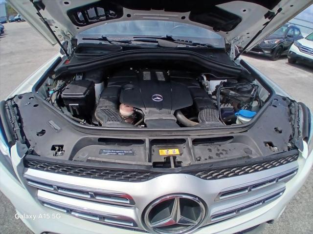 2017 Mercedes-Benz GLS GLS 450 4MATIC