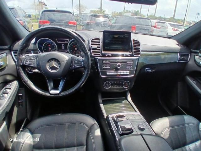 2017 Mercedes-Benz GLS GLS 450 4MATIC