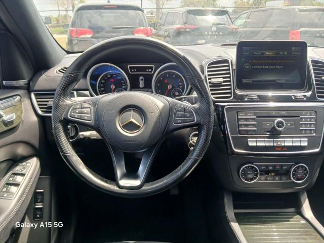 2017 Mercedes-Benz GLS GLS 450 4MATIC