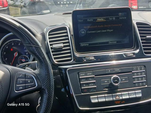 2017 Mercedes-Benz GLS GLS 450 4MATIC
